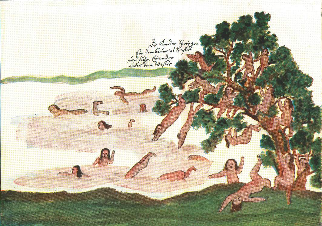 Niños jugando. Florián Paucke