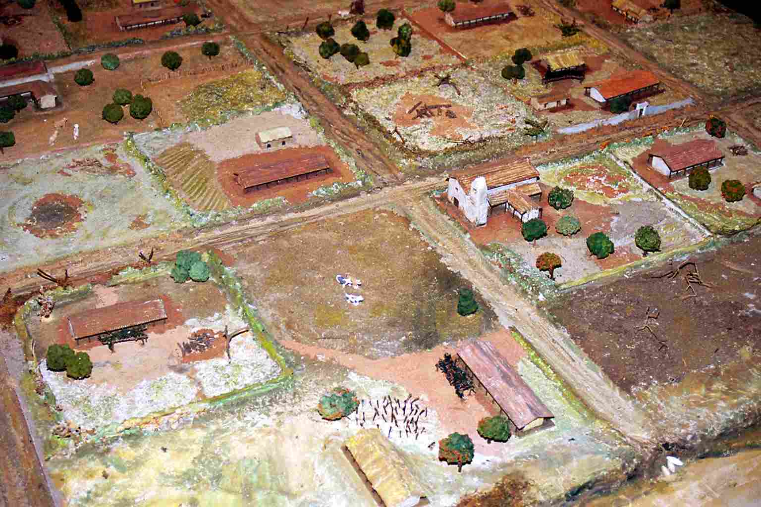 Maqueta de la ciudad